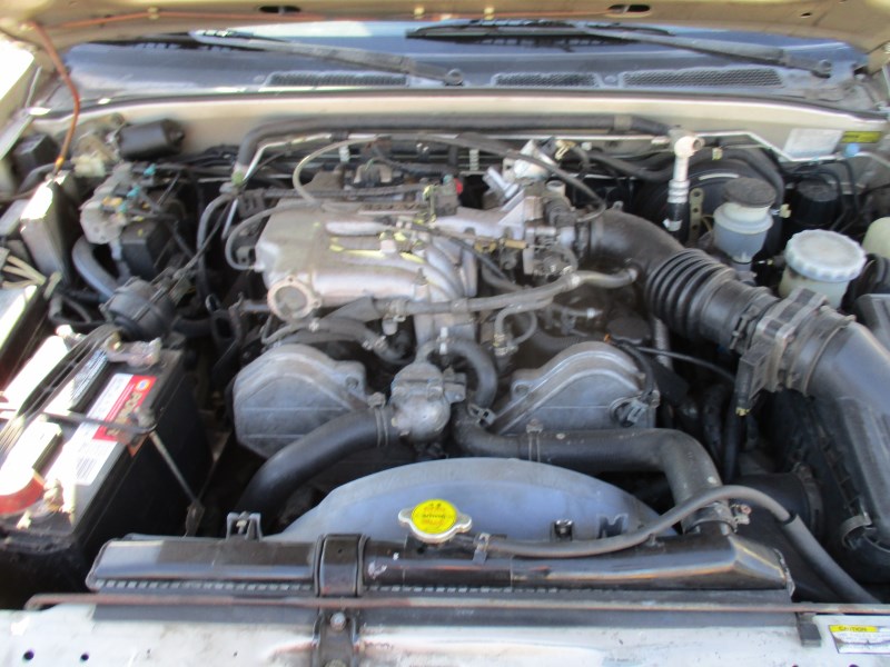 1996 Honda Passport Engine 3.2 L V6